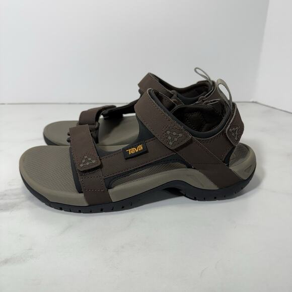 Teva MEACHAM River Hiking Sandal Men’s 7 Brown Strappy Light Outdoor Gorpcore main image 5